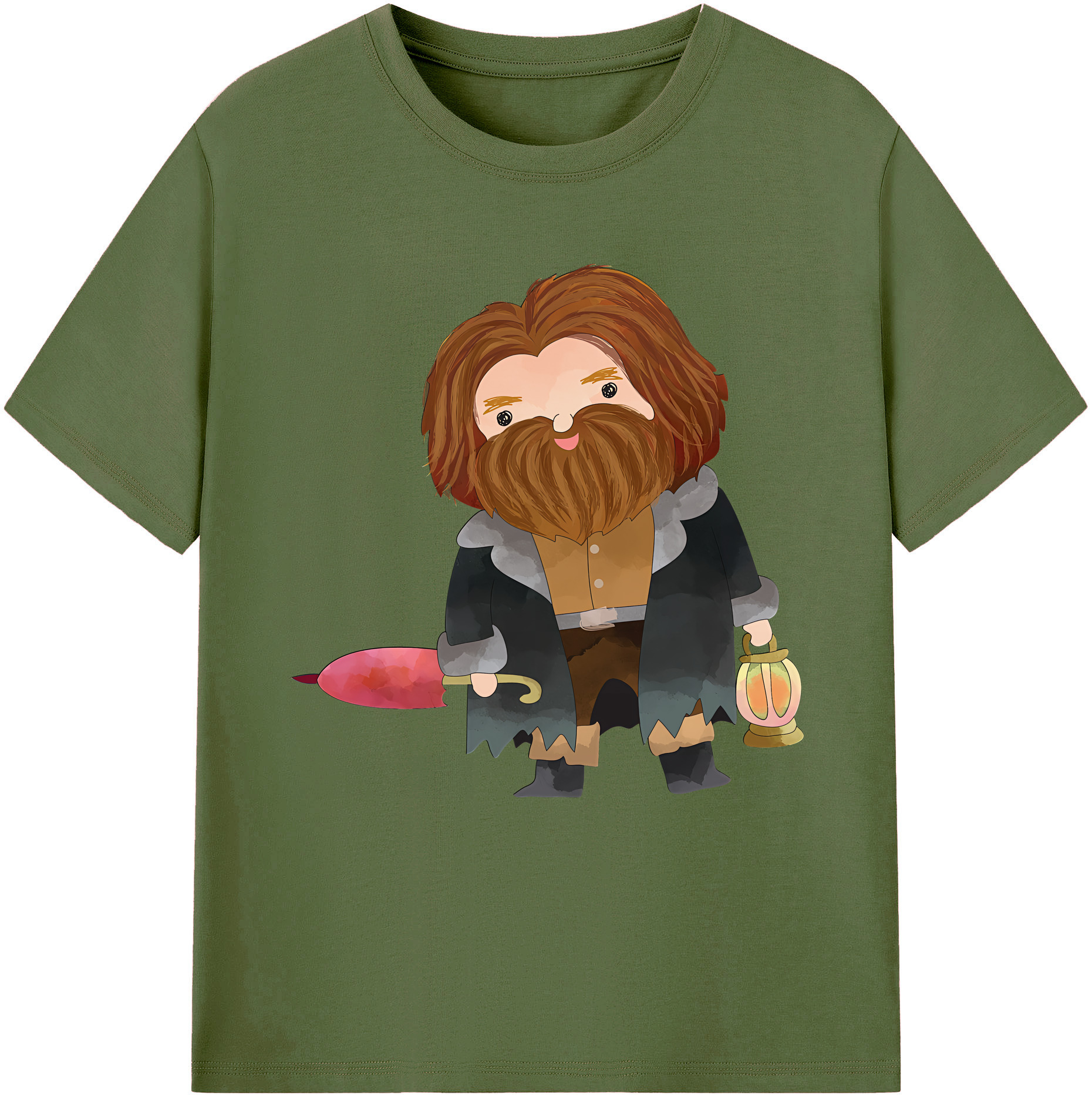 （画像用） Harry Potter ハリー・ポッターシリーズ 綿100％半袖Tシャツ（フロントプリント）